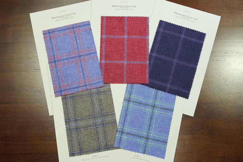 2016春夏 お薦めジャケットのご紹介 LORO PIANA 